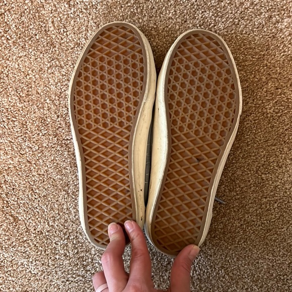 Floral Vans Old Skool Skate Shoes - Picture 4 of 7